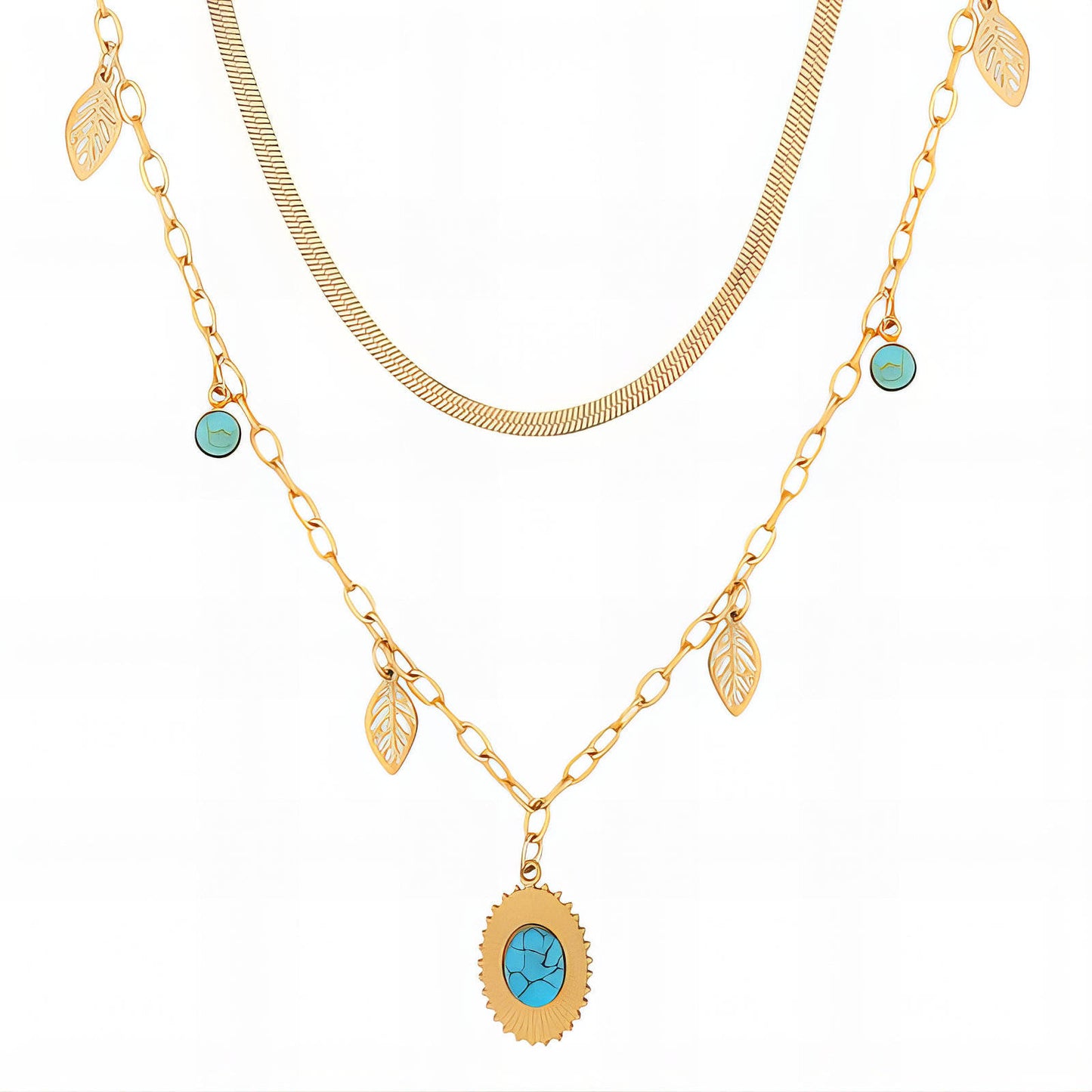 Turquoise Oasis Charm